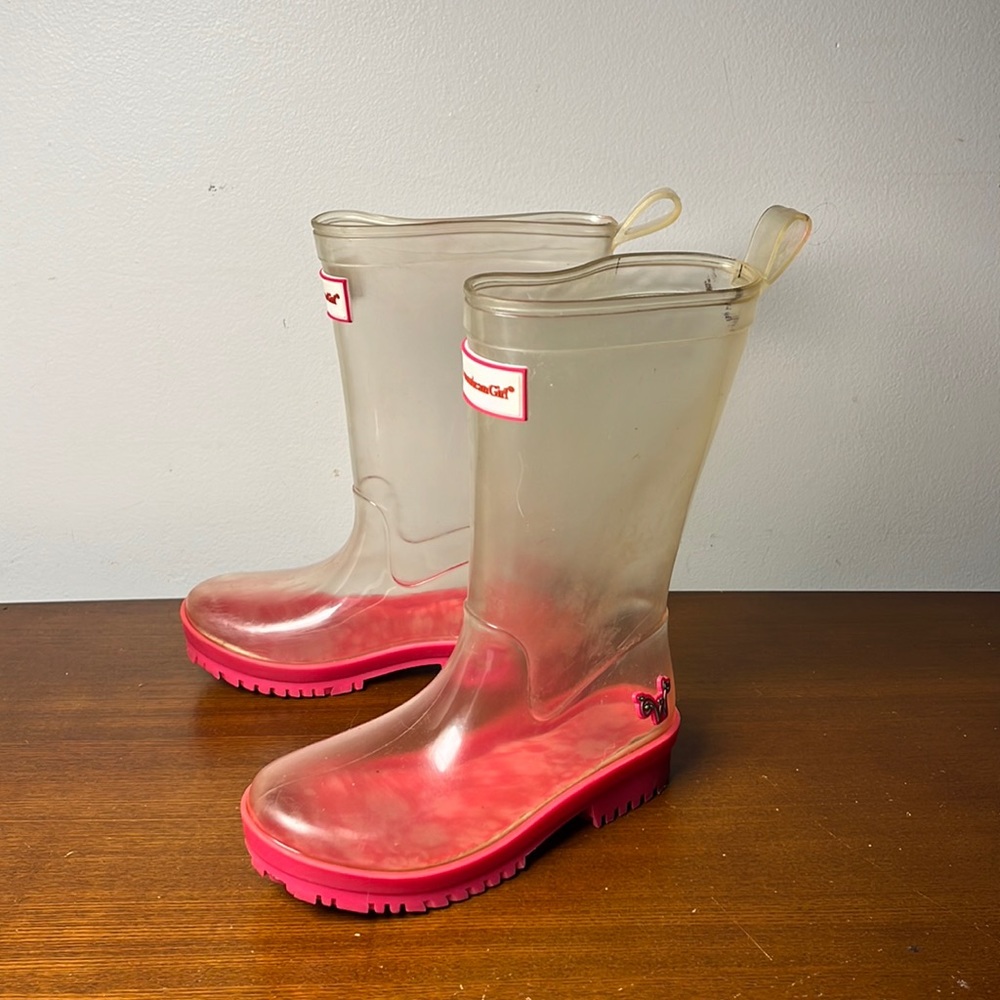 COPY - American Girl Clear Boots